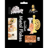 Mona Lisa Metal Leaf Flakes 3g-Copper - 0010011