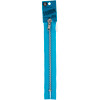 Coats Fashion Metal Aluminum Closed Bottom Zipper 7"-Parakeet - F24A 7-132A - 073650846359