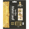 Mona Lisa Composition Gold Leaf Sheets-5.5"X5.5" 25/PKG - 0010204