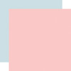 25 Pack - Echo Park In Full Bloom Cardstock 12"X12"-Pink / Lt. Blue - 5A003HGC-1HCP7 - 810208643448