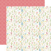 25 Pack - Echo Park In Full Bloom Cardstock 12"X12"-Sunny Stems - 5A003HGC-1HCN0 - 810208643356