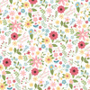 25 Pack - Echo Park In Full Bloom Cardstock 12"X12"-Full Bloom Floral - 5A003HGC-1HCNF