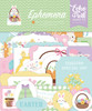 3 Pack - Echo Park Ephemera-Easter Basket - 5A003HDM-1HCMP - 810208643301