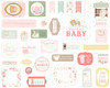 3 Pack - Carta Bella Ephemera-Little Lullabies - Baby Girl - 5A003HGT-1HCM6