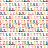 25 Pack - Echo Park In Full Bloom Cardstock 12"X12"-Put On Your Rainboots - 5A003HGC-1HCQP