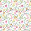 25 Pack - Echo Park Easter Basket Cardstock 12"X12"-Spring Floral - 5A003HJK-1HCPL