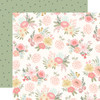 25 Pack - Carta Bella Little Lullabies Baby Girl Cardstock 12"X12"-Little Lady Floral - 5A003HJG-1HCMF - 810208642328