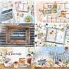 25 Pack - Memory Place Hello Cardstock 12"X12"-5 - 5A003H9G-1HCF1