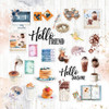 3 Pack - Memory Place Ephemera Carstock Die-Cuts-Hello - 5A003H8S-1HCF5