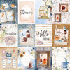 25 Pack - Memory Place Hello Cardstock 12"X12"-6 - 5A003H9G-1HCF7