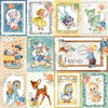 25 Pack - Memory Place My Deer Friends Cardstock 12"X12"-Deerest Friend - 5A003H9Z-1HCFB
