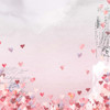 25 Pack - Memory Place Sending Love Cardstock 12"X12"-5 - 5A003H96-1HCF3