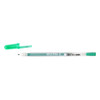 6 Pack - Sakura Silver Shadow Gelly Roll Pen-Green - 5A003GF2-1HBGD