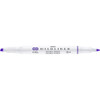 6 Pack - Zebra Midliner Dual-Tip Highlighter-Violet - 5A003GCM-1HBCQ - 045888781801