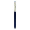 6 Pack - Zebra Sarasa Clip Vintage Gel Retractable Pen-Dark Blue - 5A003GCY-1HBD7