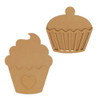 3 Pack - Stamperia Coffee And Chocolate Crafty Shapes-Sweet - 5A003CW8-1H94S