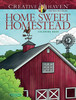 2 Pack - Creative Haven: Home Sweet Homestead Coloring Book-Soft Cover - 5A003D9Z-1H9K7 - 9780486855806