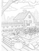 2 Pack - Creative Haven: Home Sweet Homestead Coloring Book-Soft Cover - 5A003D9Z-1H9K7