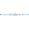 6 Pack - Zebra Midliner Dual-Tip Highlighter-Blue - 5A003GCM-1HBC5 - 045888781207