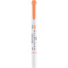 6 Pack - Zebra Midliner Dual-Tip Highlighter-Apricot - 5A003GCM-1HBCB