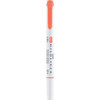 6 Pack - Zebra Midliner Dual-Tip Highlighter-Vermilion - 5A003GCM-1HBCF