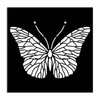 3 Pack - Stamperia Stencil 4.72"X4.72"-Quiet Days Butterfly - 5A003FY8-1H9V7
