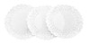 3 Pack - Hygloss Paper Lace Doilies Round 4" 36/Pkg-White - 5A003CM5-1H8XW