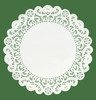 3 Pack - Hygloss Paper Lace Doilies Round 12" 36/Pkg-White - 5A003CM8-1H8XX
