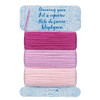 3 Pack - Clover Darning Yarn-Rose - 5A00324R-1H3SS