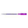 6 Pack - Sakura Gelly Roll Retractable Medium Point Pen Open Stock-Metallic Purple - GRR348-80 - 084511348806