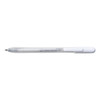 6 Pack - Sakura Gelly Roll Retractable Medium Point Pen Open Stock-White - GRR348-77 - 084511348776
