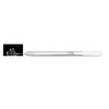 6 Pack - Sakura Gelly Roll Retractable Medium Point Pen Open Stock-White - GRR348-77