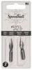3 Pack - Speedball Hunt #512 Pen Nibs- Bowl 2pk-Pointed - 5A00378W-1H896 - 651032094804