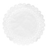3 Pack - Hygloss Paper Lace Doilies Round 10" 36/Pkg-White - 5A003CM7-1H8XV