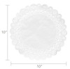 3 Pack - Hygloss Paper Lace Doilies Round 10" 36/Pkg-White - 5A003CM7-1H8XV