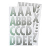 3 Pack - Sticko Alphabet Stickers-Neutral Glitter Ombr - 5A002QGS-1GRWB