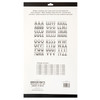 3 Pack - Sticko Alphabet Stickers-Neutral Glitter Ombr - 5A002QGS-1GRWB