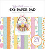 Echo Park Double-Sided Paper Pad 6"X6"-Easter Basket - 5A003HHW-1HCMV - 810208643288