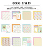 Echo Park Double-Sided Paper Pad 6"X6"-Easter Basket - 5A003HHW-1HCMV