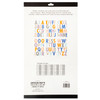 3 Pack - Sticko Alphabet Stickers-Trendy Pattern - 5A002QPB-1GS82
