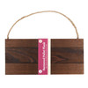 3 Pack - CousinDIY Wood Plank Barn Wood with Jute Hanger 12 x 5.5-Wood - A500248N-G17MT