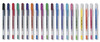 6 Pack - Sakura Gelly Roll Fine Point Pen Open Stock-Black - GR-37321
