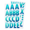 3 Pack - Sticko Alphabet Stickers-Cool Glitter Ombr - 5A002QQ1-1GS69
