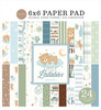 Carta Bella Double-Sided Paper Pad 6"X6"-Little Lullabies - Baby Boy - 5A003HFQ-1HCML - 810208640638