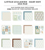 Carta Bella Double-Sided Paper Pad 6"X6"-Little Lullabies - Baby Boy - 5A003HFQ-1HCML