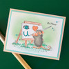 House Mouse Cling Rubber Stamp-Heart And Soul - 5A003H1D-1HC6W