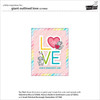 Lawn Cuts Custom Craft Die-Giant Outlined Love - 5A003GS7-1HBTX
