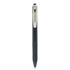 Zebra Sarasa Clip Vintage Gel Retractable Pen-Dark Gray - 5A003GCY-1HBD1