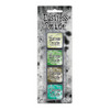 Tim Holtz Distress Mini Oxide Ink Pad Kit #15-Greens - 5A003GSZ-1HBVT - 789541091615