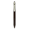 Zebra Sarasa Clip Vintage Gel Retractable Pen-Brown Gray - 5A003GCY-1HBD9